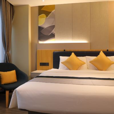 特色大床房 如家商旅酒店（佛山順德大良客運總站鳳城食都店）優惠