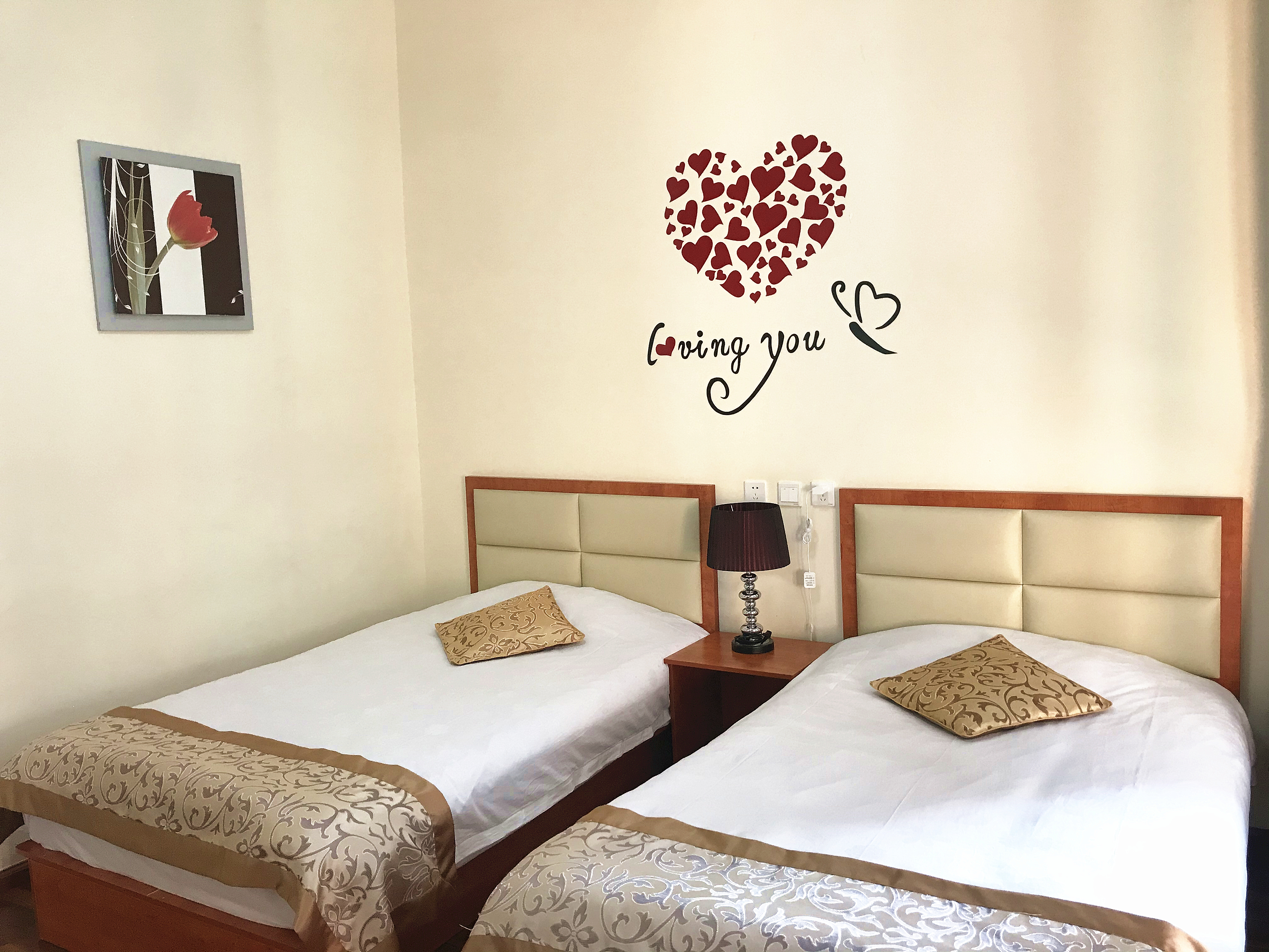 舒適雙床房（203）