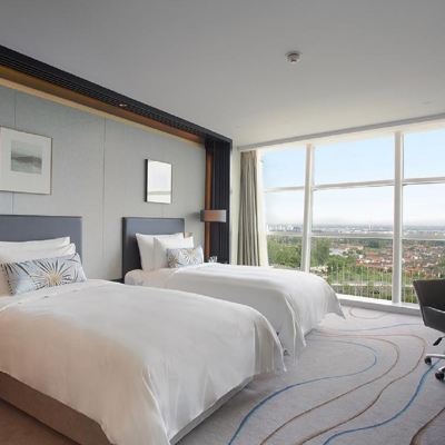 豪華城景雙床房 北京日出東方凱賓斯基酒店優惠