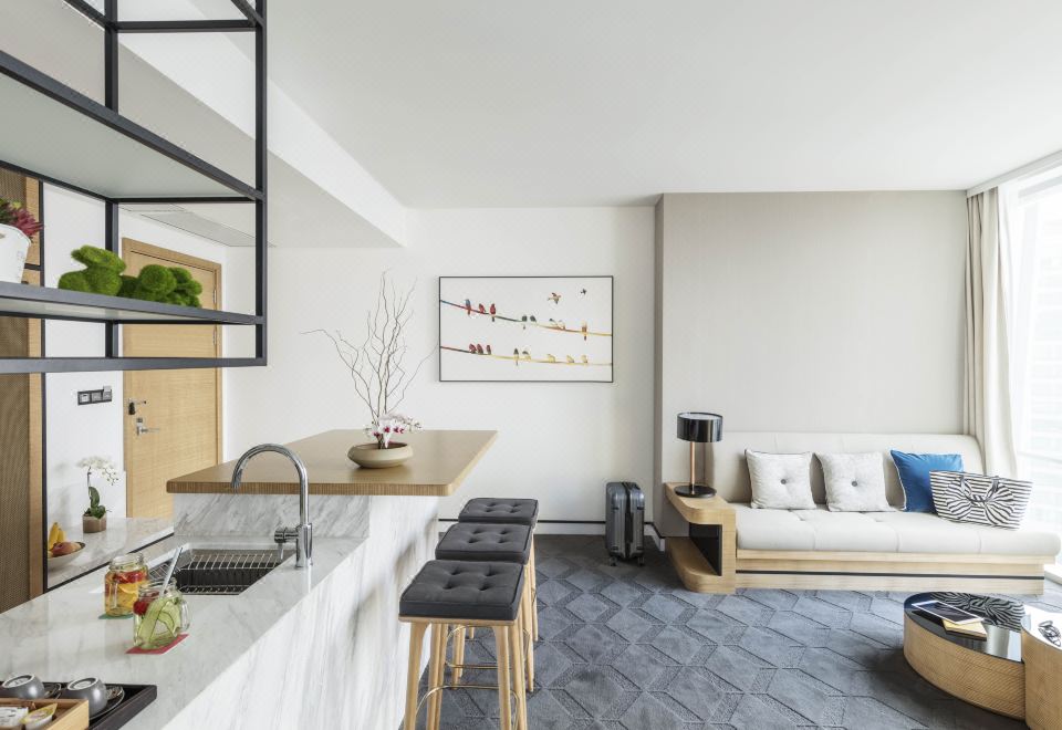 Hotel Jen BeijingJen 75 Suite