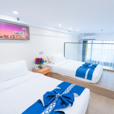 山景loft奢華三床房 澳斯特酒店公寓（珠海拱北口岸店）優惠