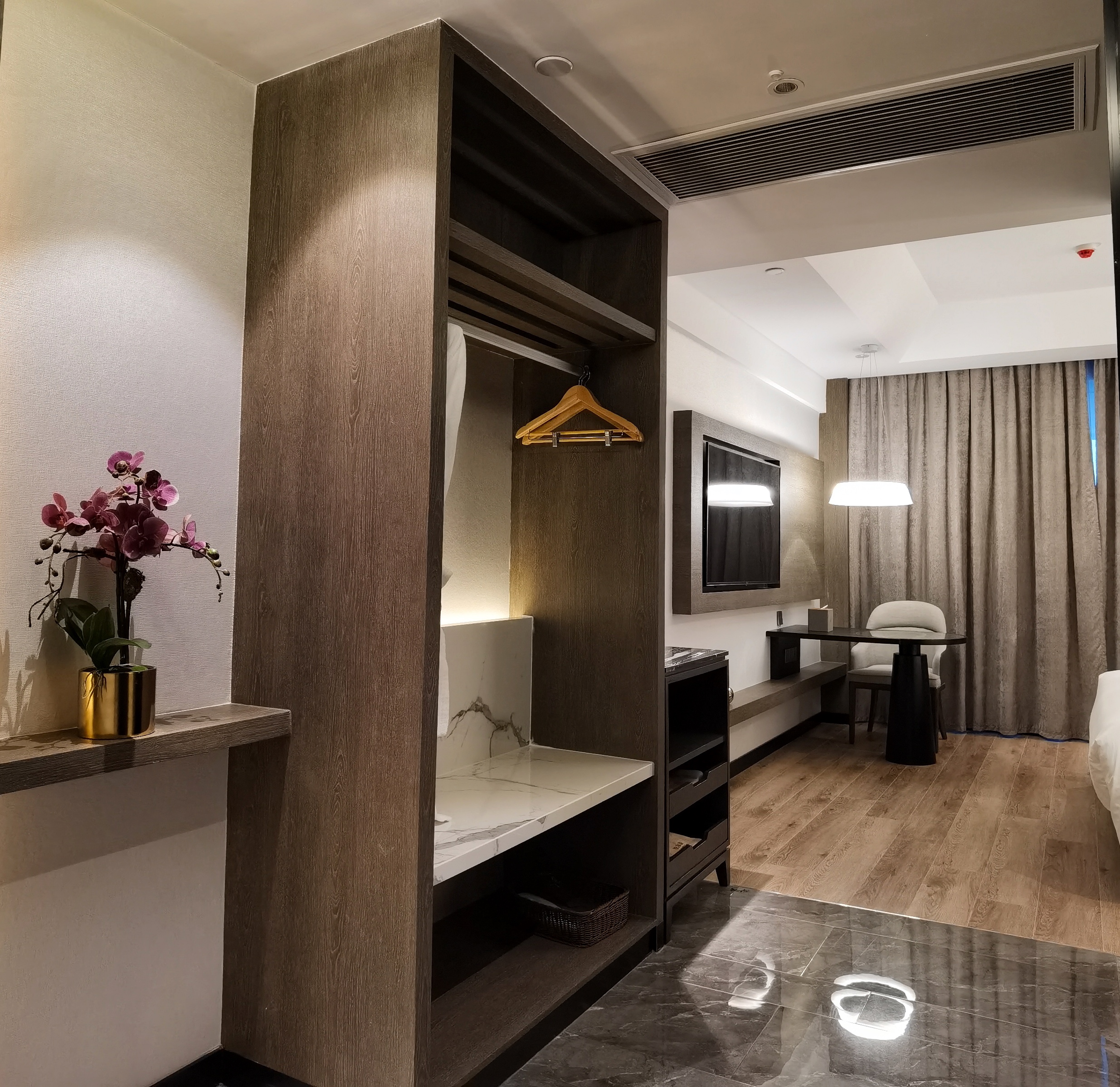 优享双床房（市景飘窗+荞麦护颈枕）