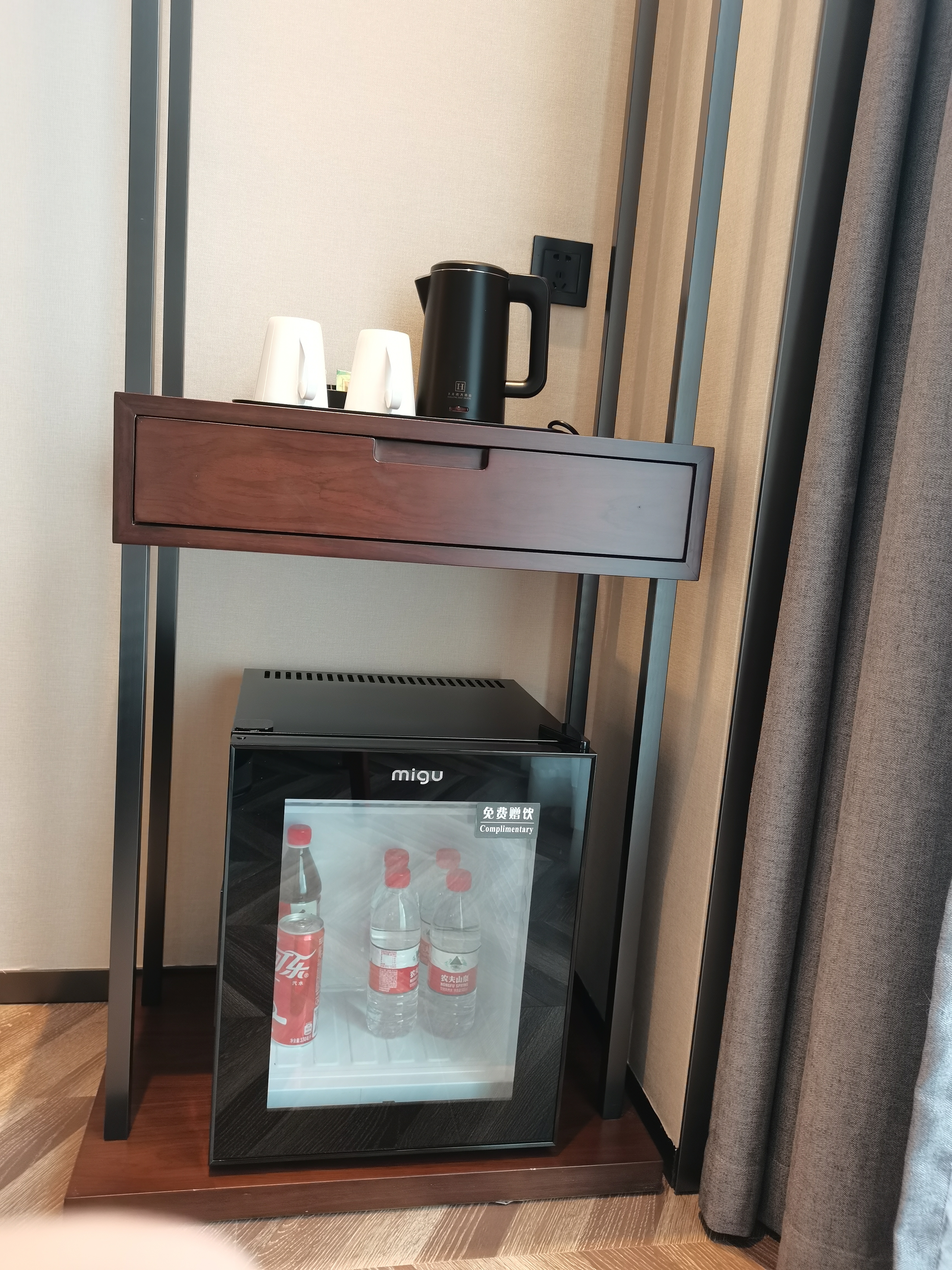 丽致城景大床房