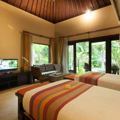 Deluxe Twin Room with Garden View