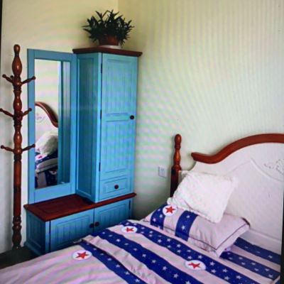 地中海主題大床房 海東曹家堡空港加州旅館優惠