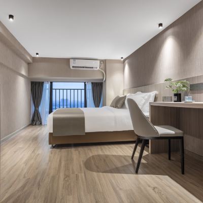 特惠·複式大床套房「洗衣機|冰箱」 瑞濤服務式公寓（佛山順德清暉園店）優惠