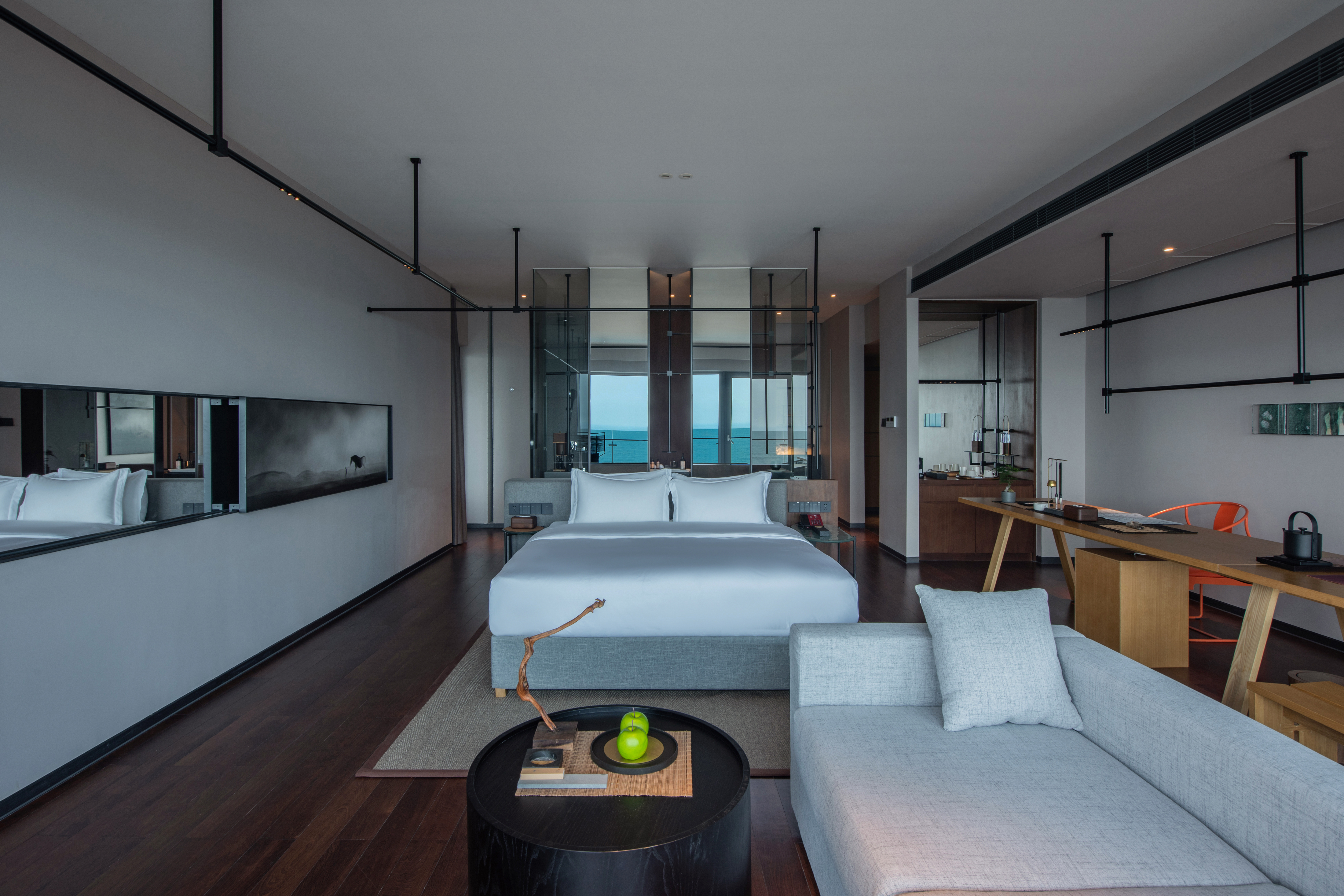 露台海景套房（金可儿床垫+汉斯格雅衞浴）