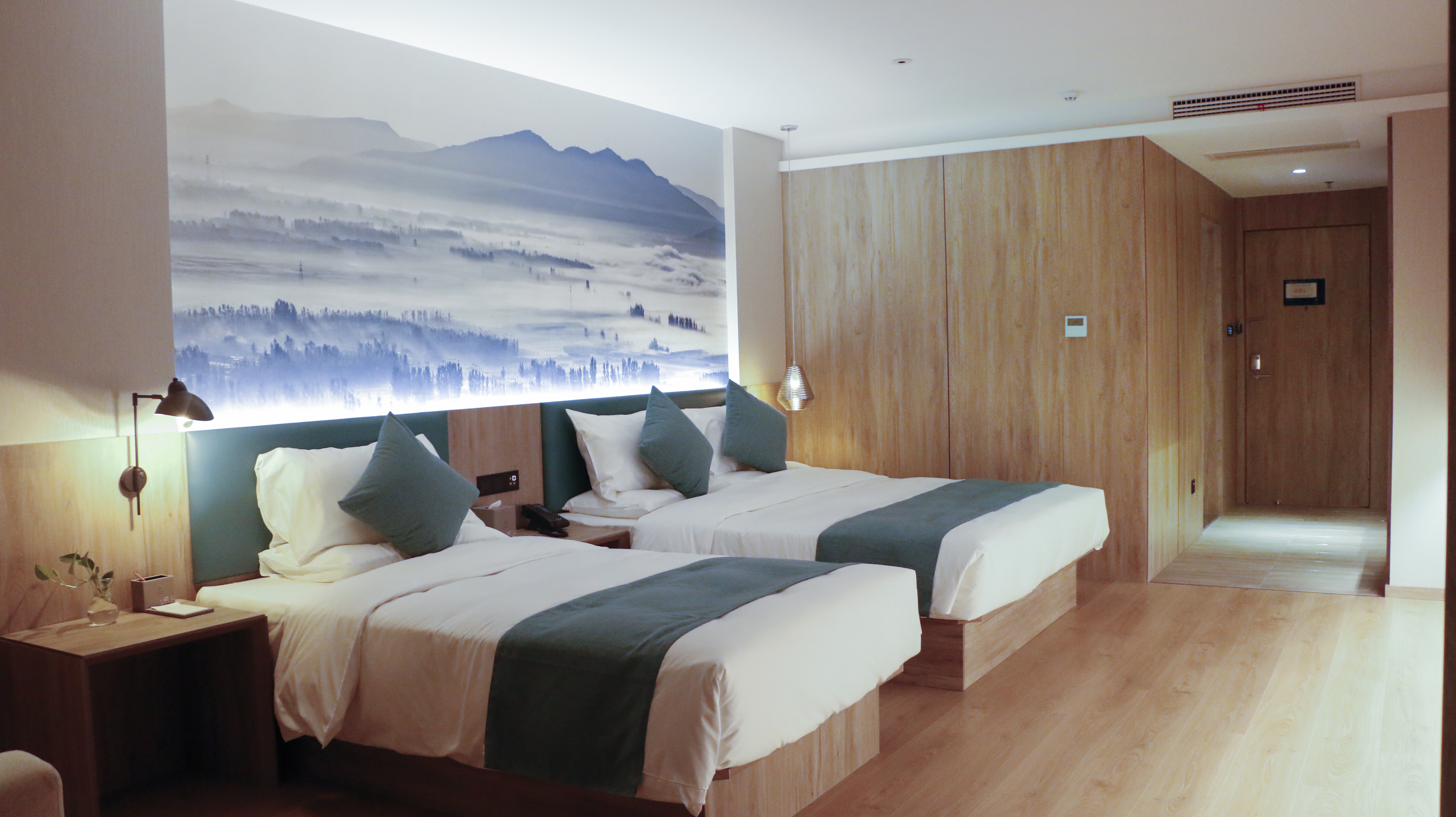 豪华家庭房（落地大窗）