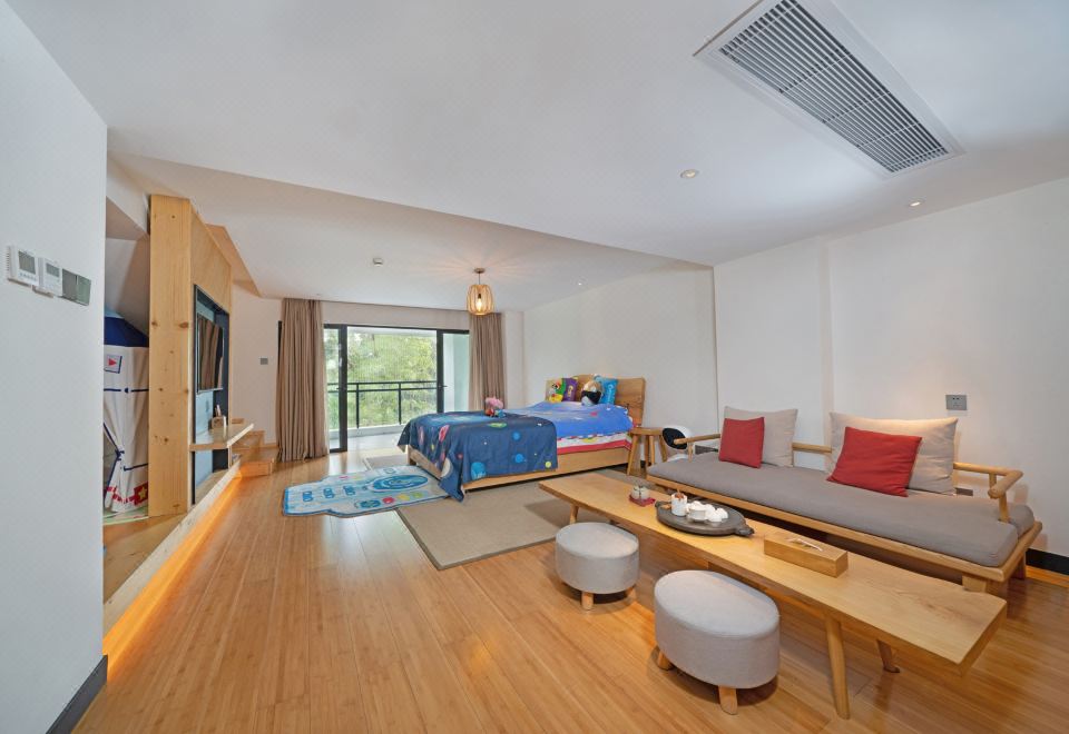 開心超人Zenbo智能復式套房