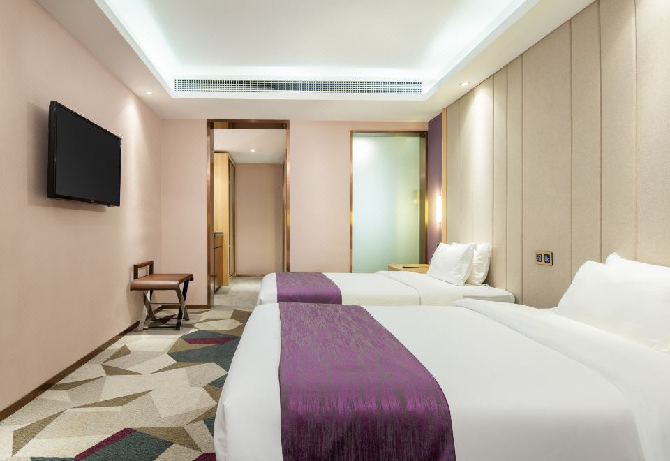 温馨家庭三床房