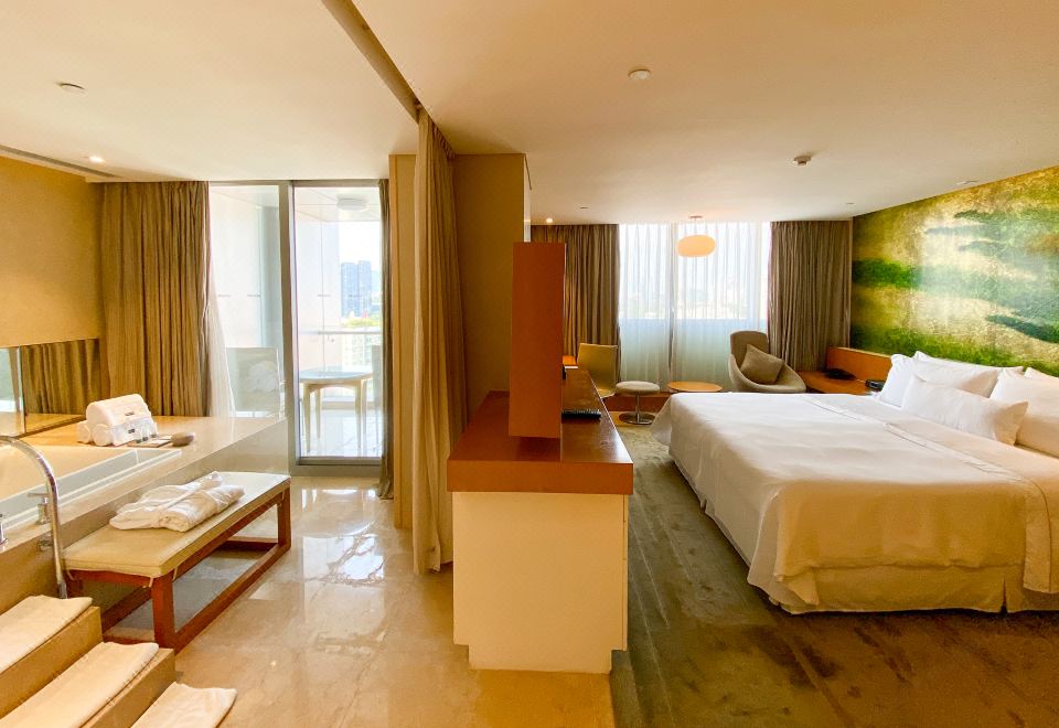 威斯汀活力客房