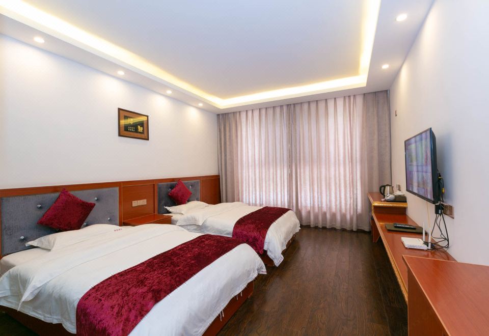 凜冬·溪澗雙床房