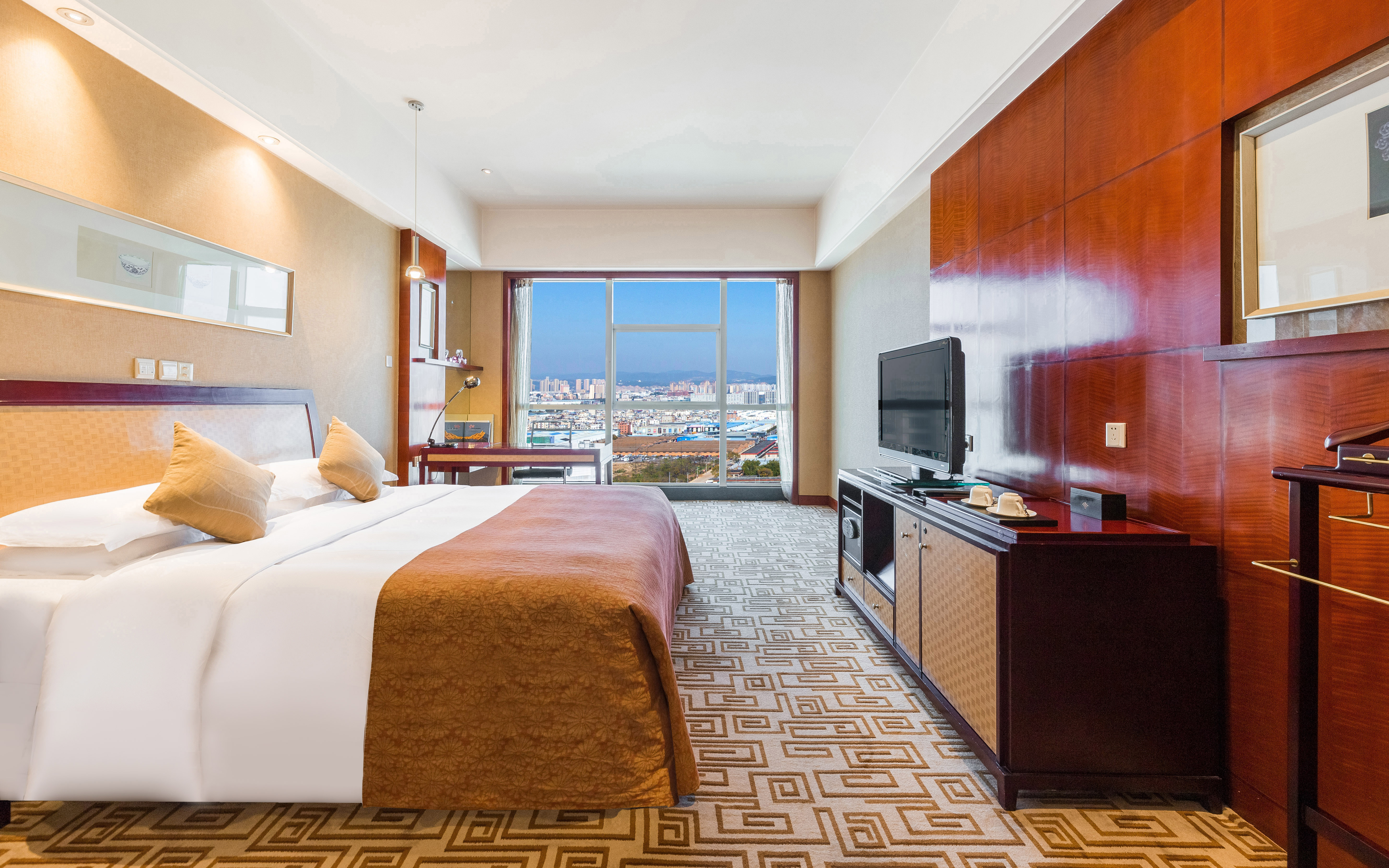 Empark Grand Hotel Kunming高級大床房