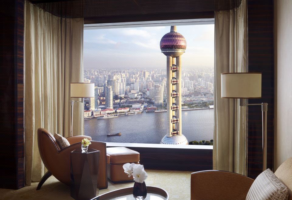 東方明珠江景套房