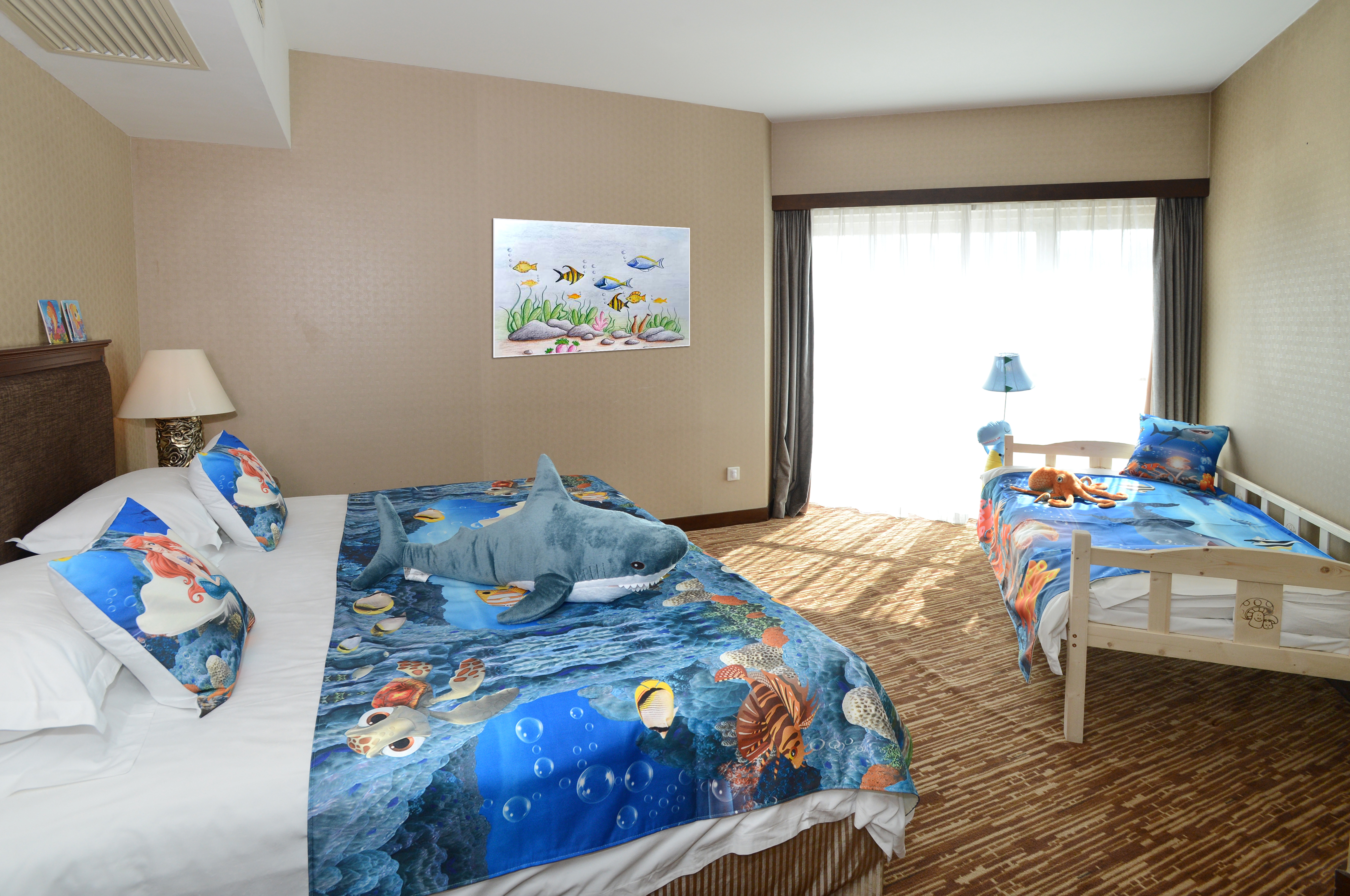 海洋乐园智享呼吸豪华大套房