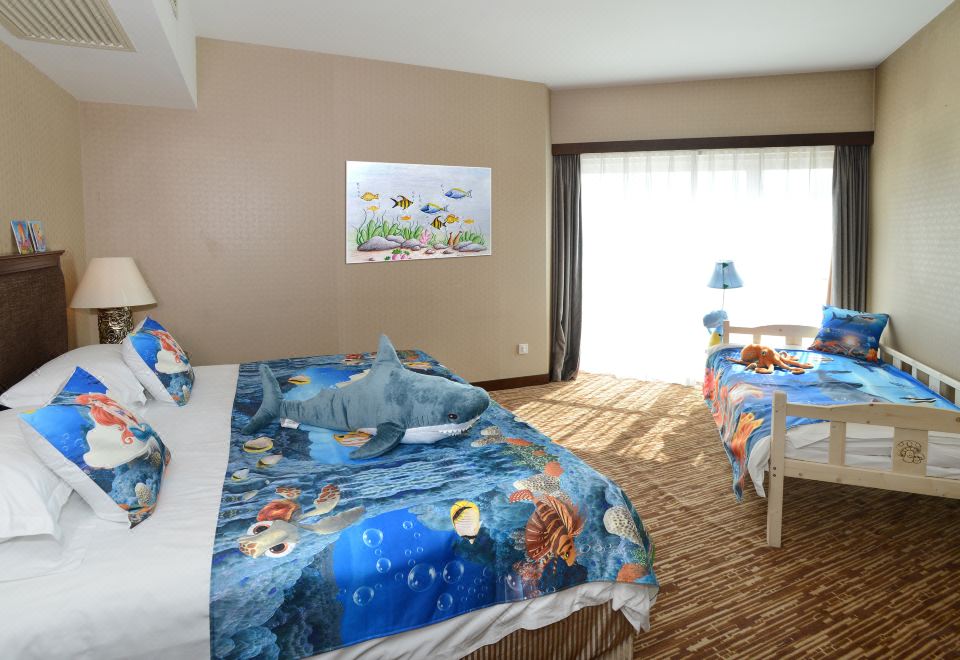 海洋乐园智享呼吸豪华大套房