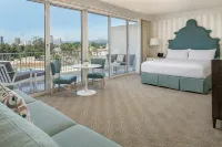 The Beverly Hilton Hotels in 