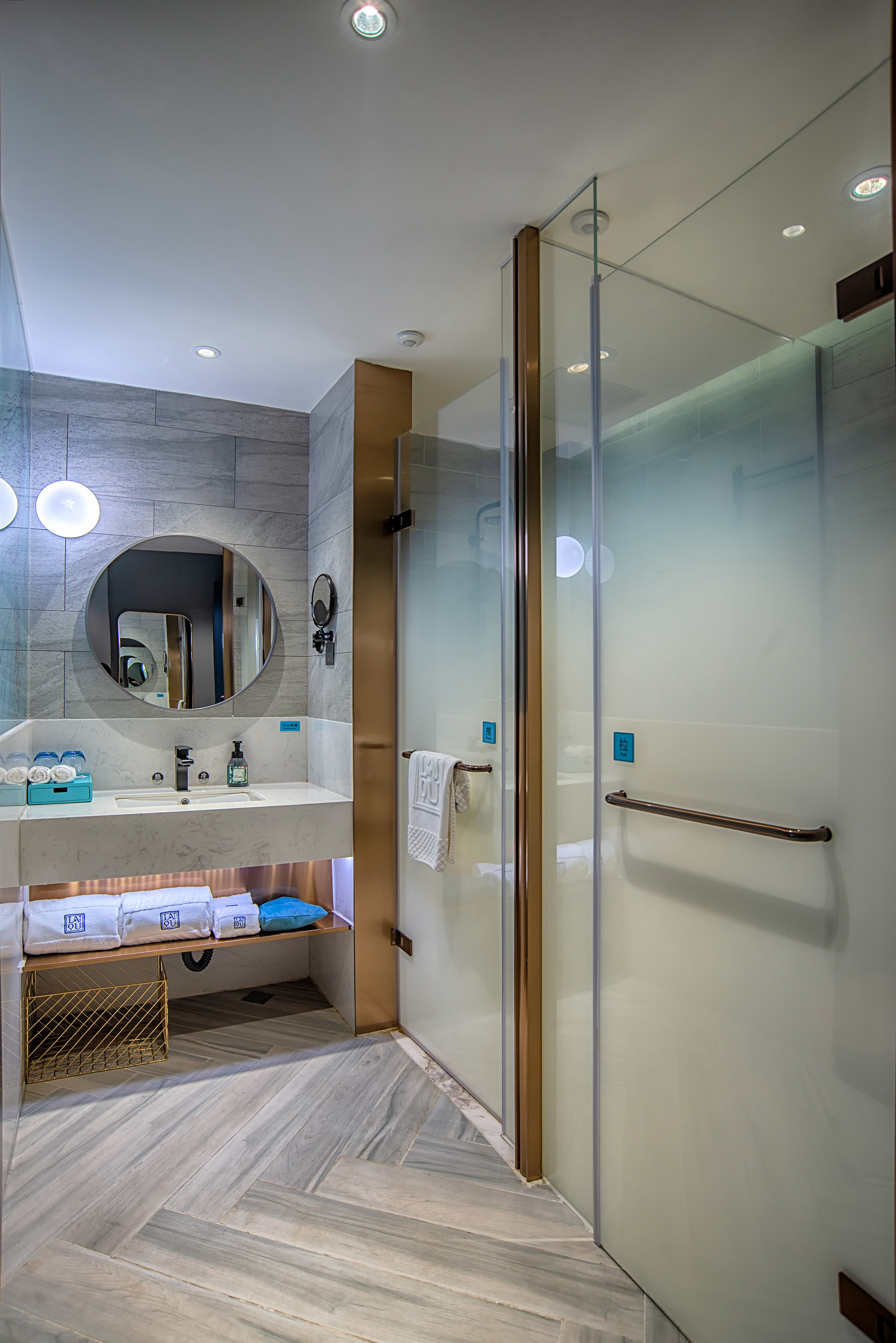 兰逸经典双床房- 全屋智能语音控制+金可儿床垫