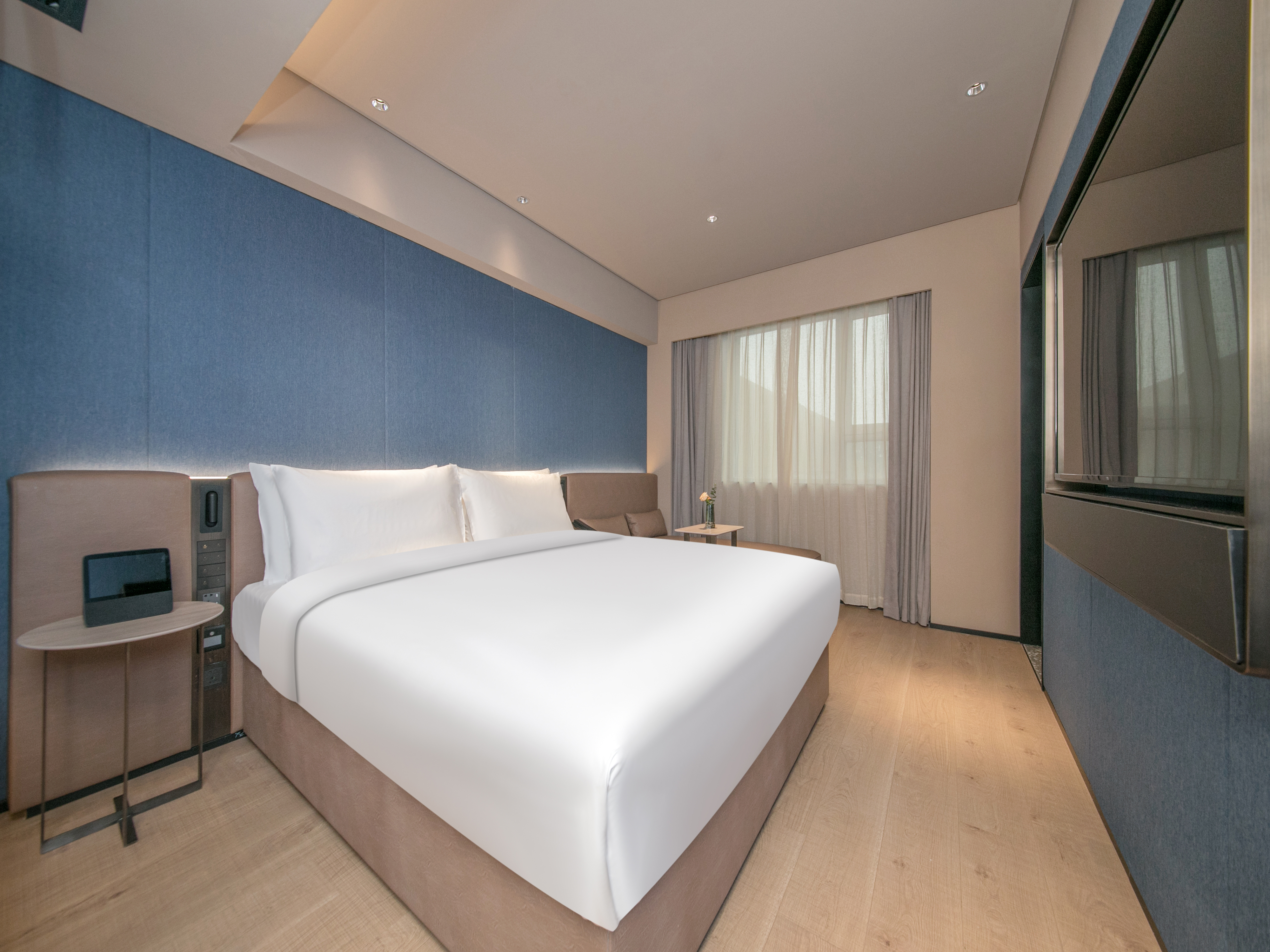 行政大床房（小冰箱+智能客控+手機投屏）