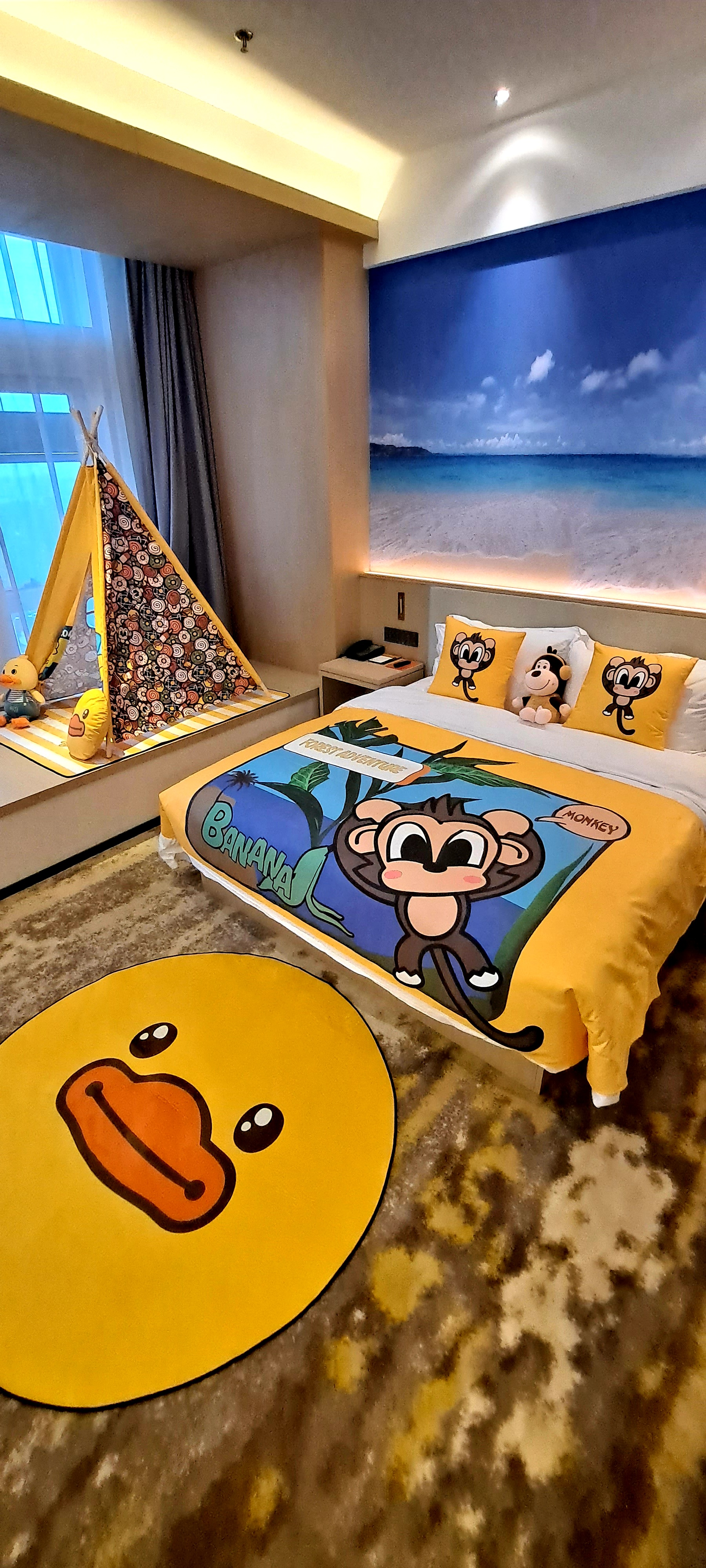 家庭小童亲子房|梳化床