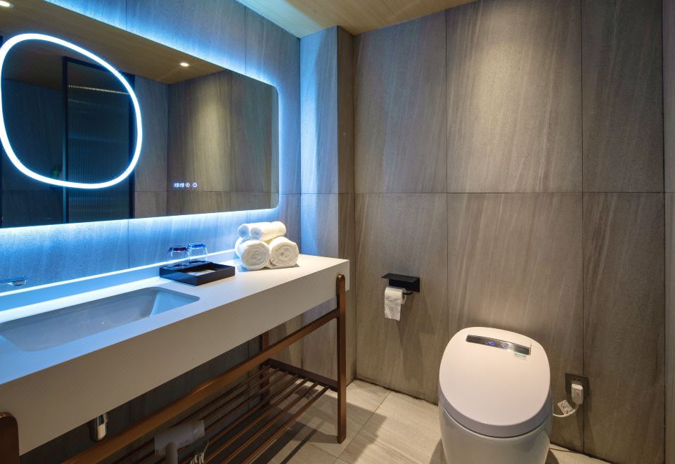 Pingcuo kangsang Everest base camp oxygen rich HotelOxygen Diffusion Smart Enjoyment Zero Pressure Double Bed Room