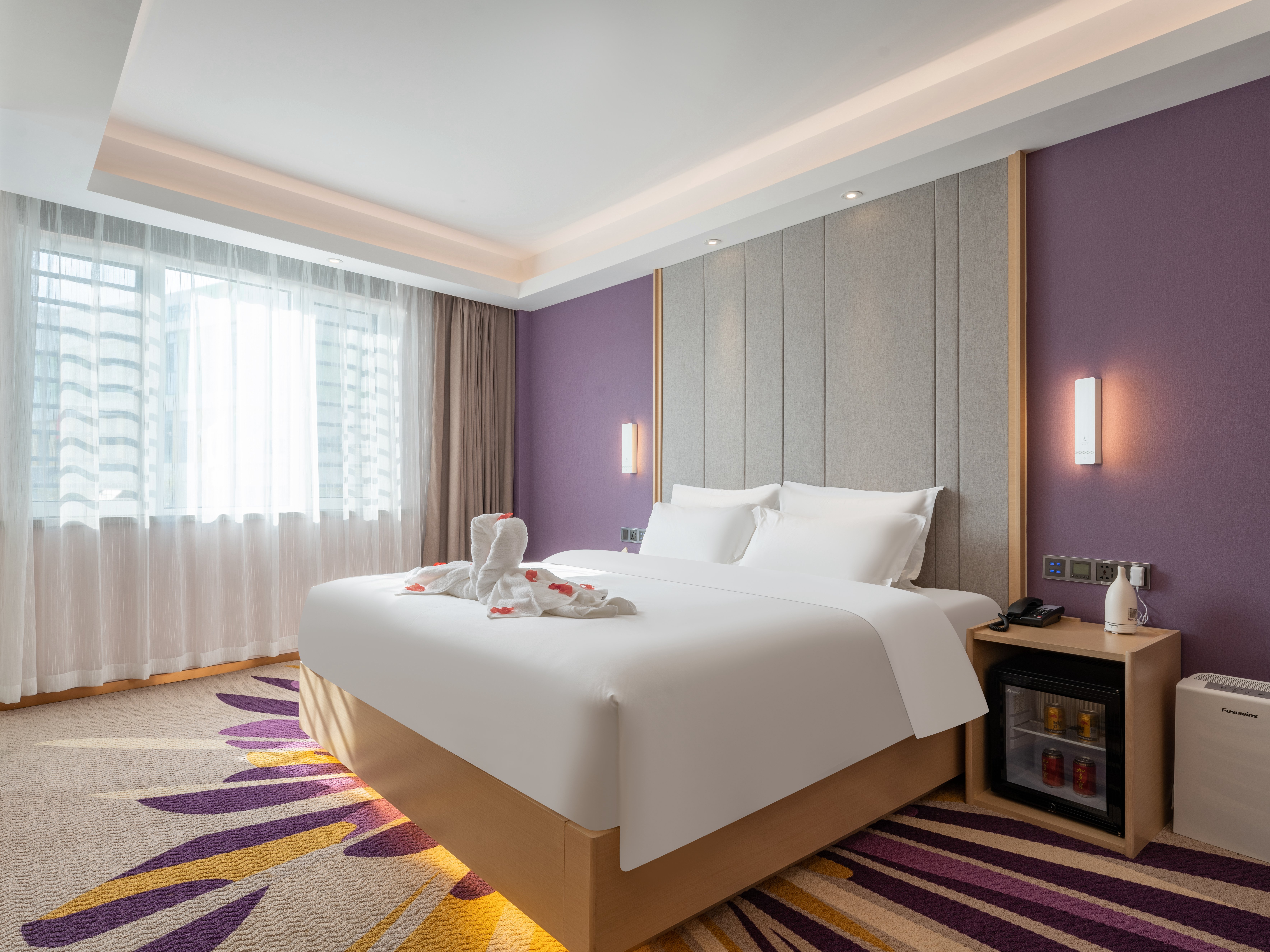 浪漫优享房（小冰箱-空气净化器）