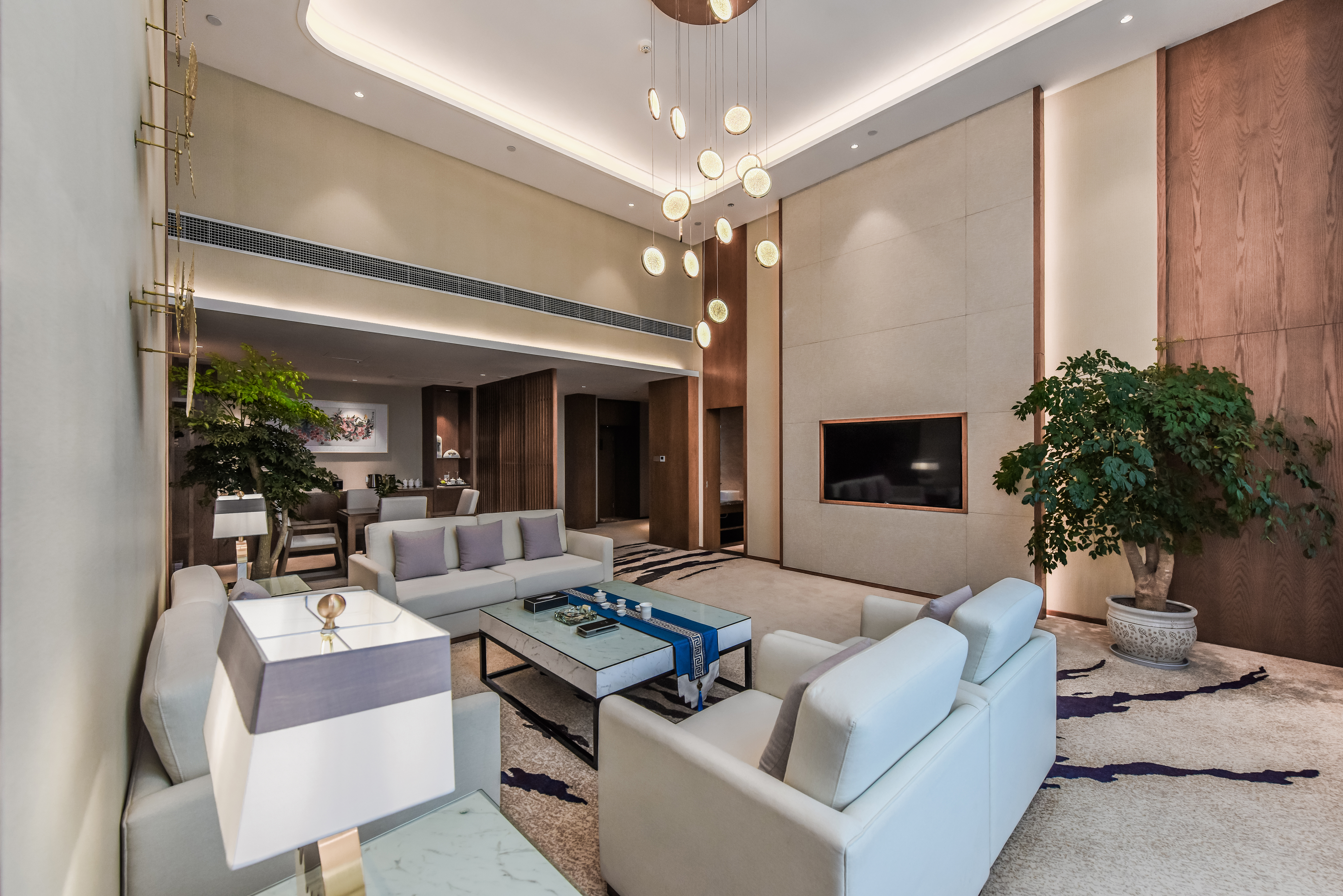 江语尊享套房A【超大会客厅+私享浴缸】