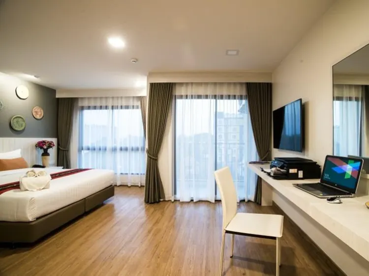 ห้องซูพีเรียร์ เตียงคิง