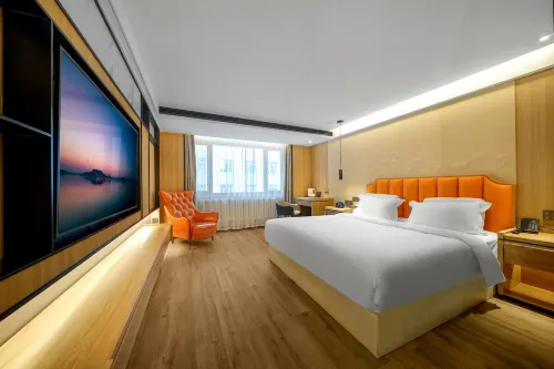 Harbin Central Street Huasu Yishe Boutique Hotel (Saint Sophia Church)