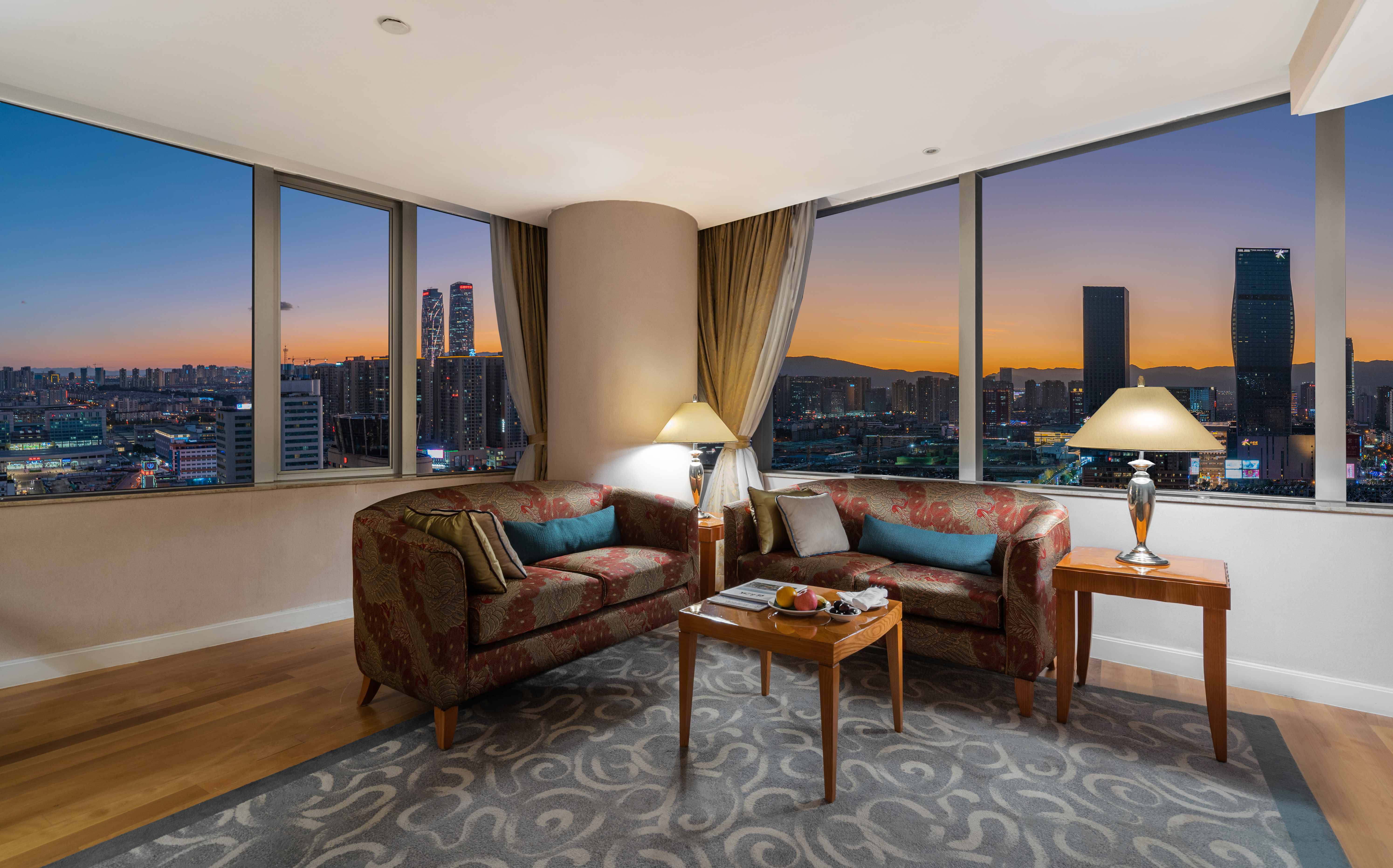 城景景观套房「一室一厅+独立客衞」