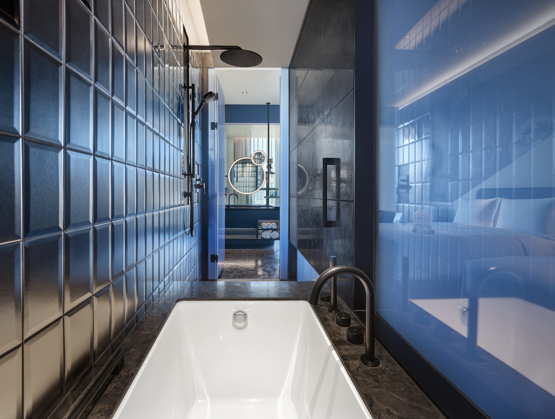 摩登家庭 | 壮美双床房