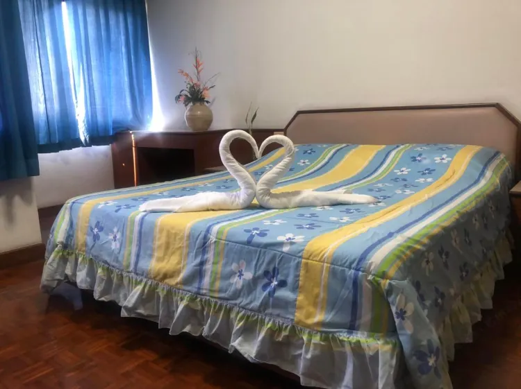 ห้องสวีทสำหรับครอบครัวแบบสองห้องนอน