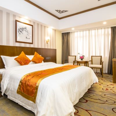 雅緻大床房 澳門富華酒店優惠