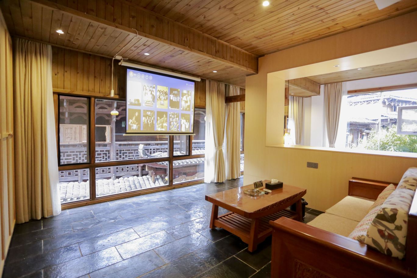 酉水码头·静谧亲子套房