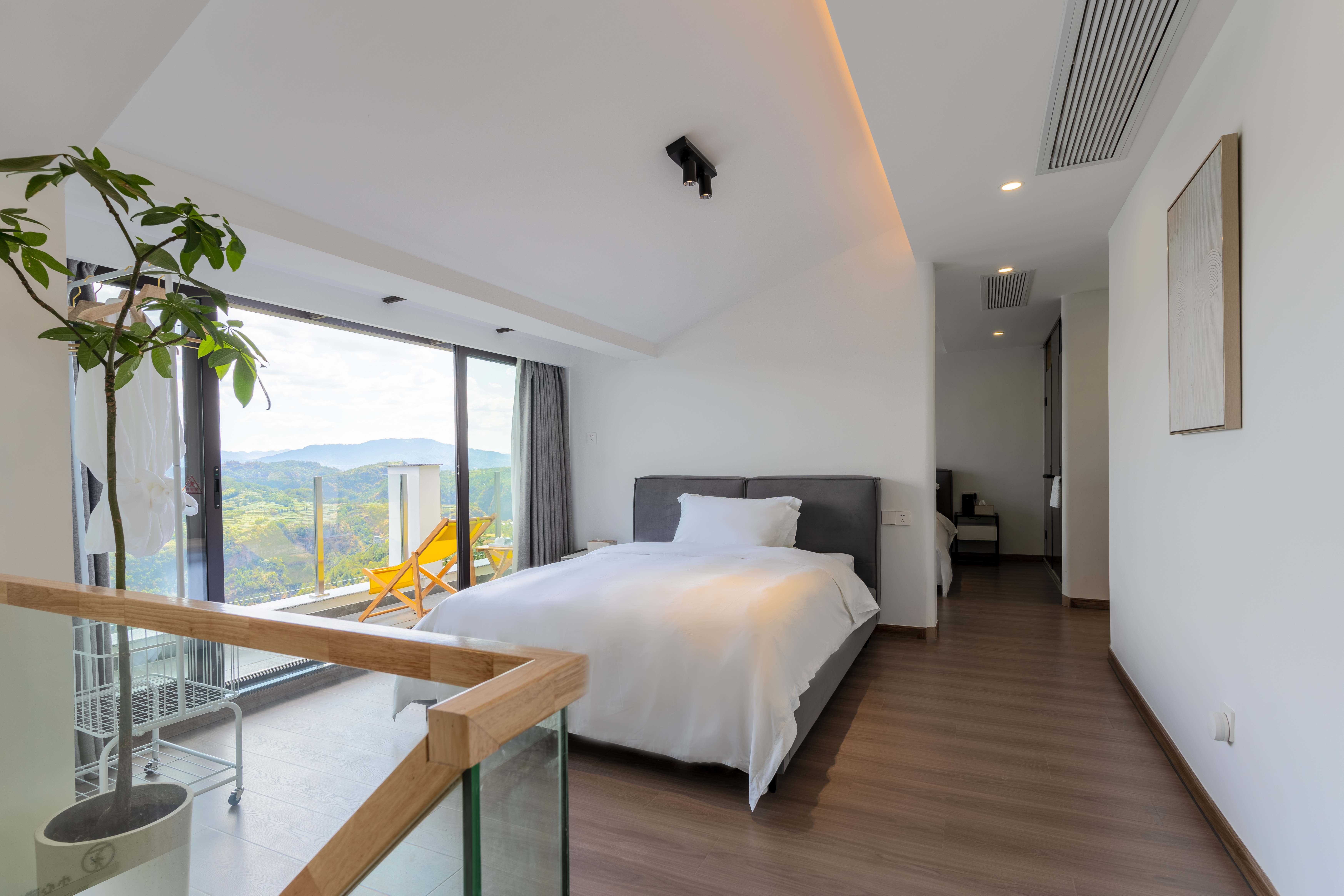 山海一墅·loft全景套房