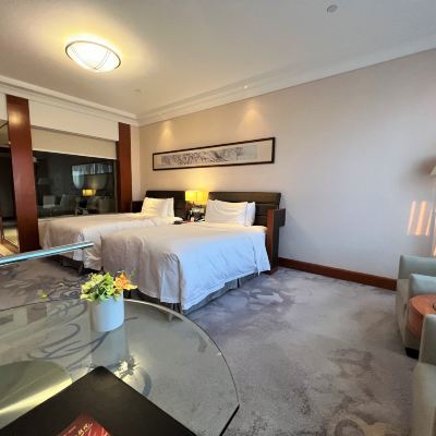 豪華江景雙床房 吉林世貿萬錦大飯店優惠