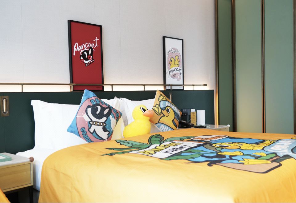 Investon Hotel Shenzhen LonghuaFamily-friendly Suite