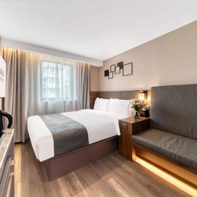 單人房 如家精選飯店（杭州西湖湖濱慶春路店）優惠