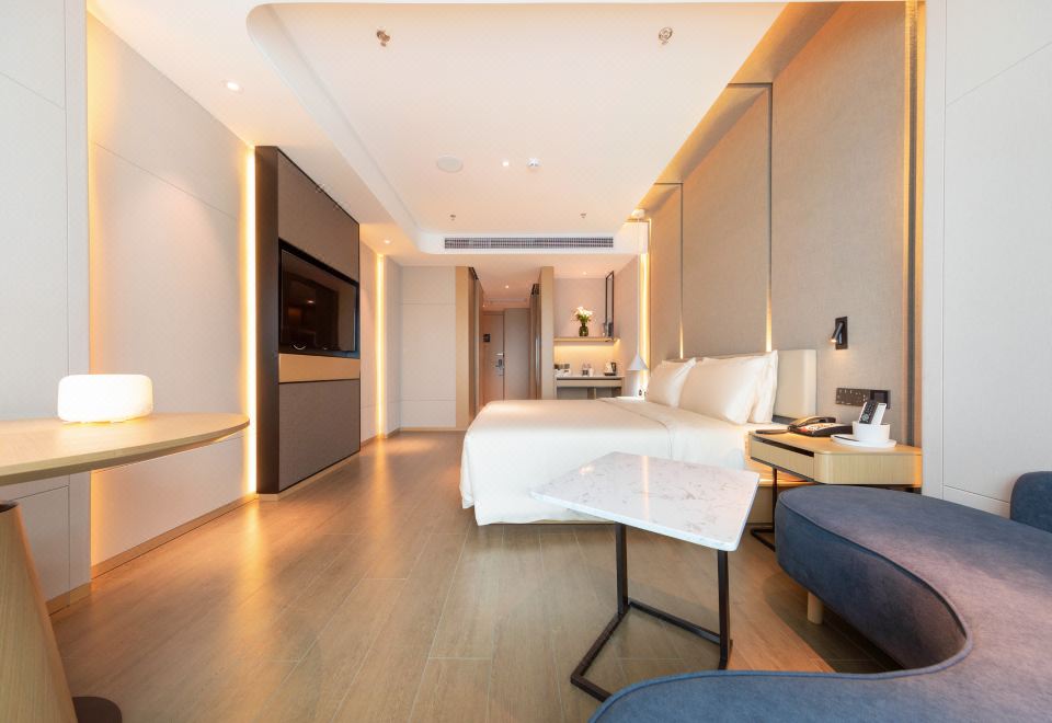 Zhuhai Gongbei Lovers Road Atour S Net Yiyan Selection HotelNetEase Strictly Selected Double Bed Room