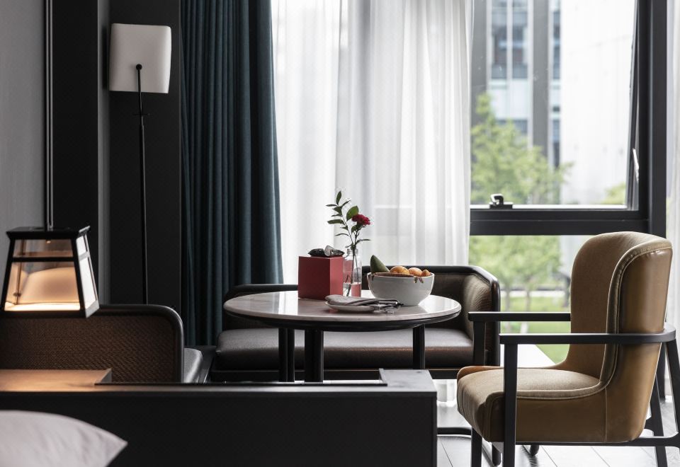 庐居园景双床房