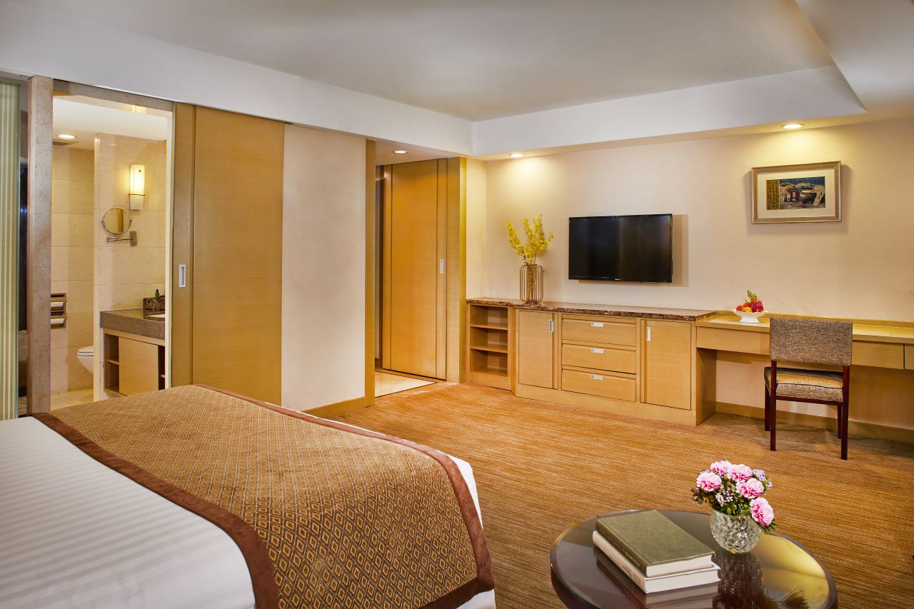 臻享·超大豪華大床間（舒闊空間,德國GROHE花灑）