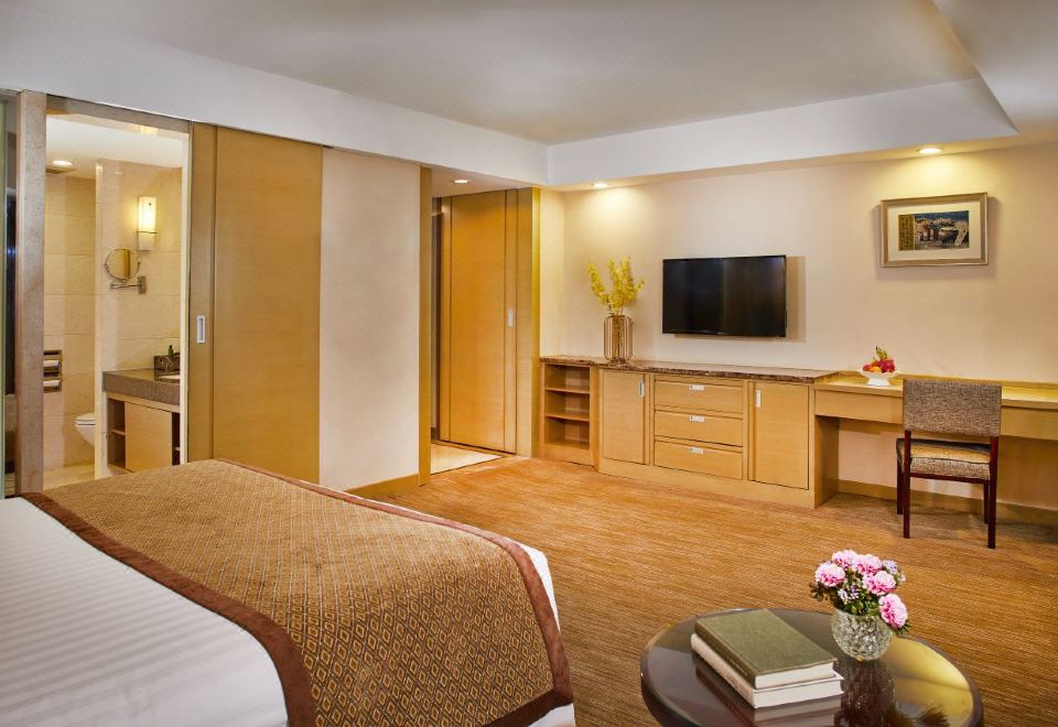 臻享·超大豪華大床間（舒闊空間,德國GROHE花灑）