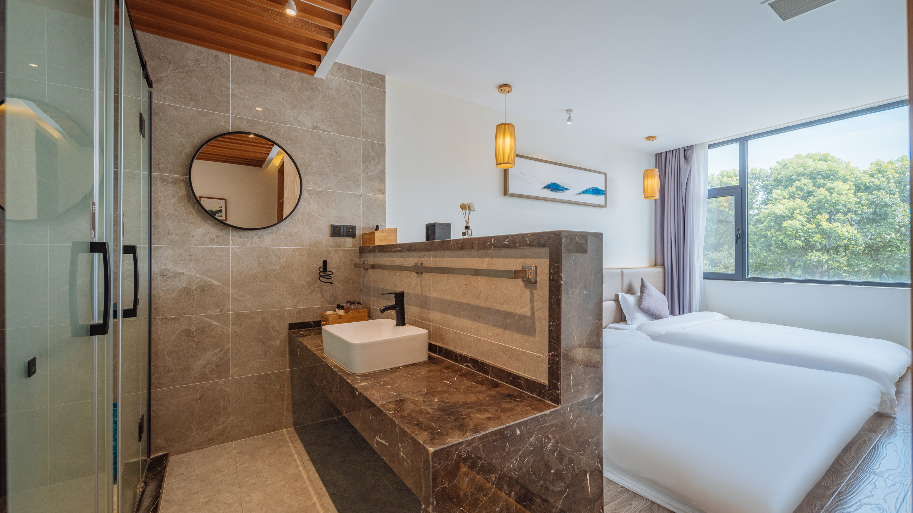 悦心-榻榻米亲子房