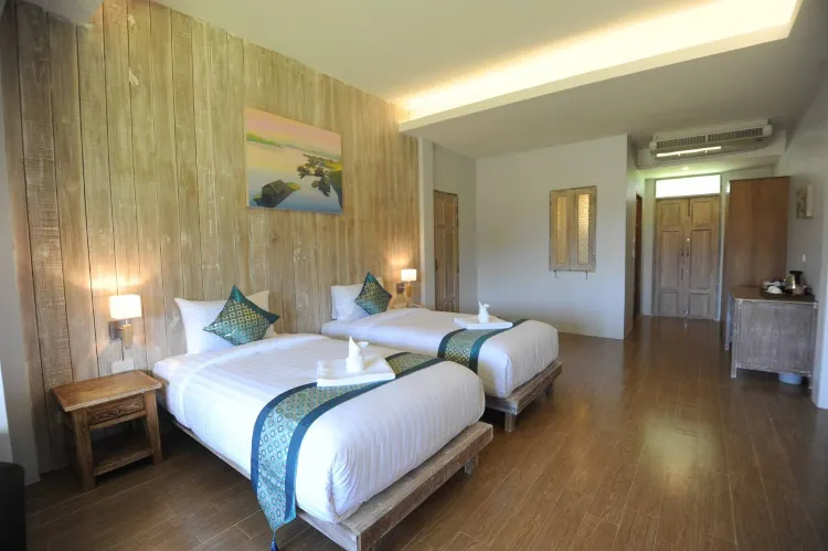 ห้องสแตนดาร์ด เตียงแฝด