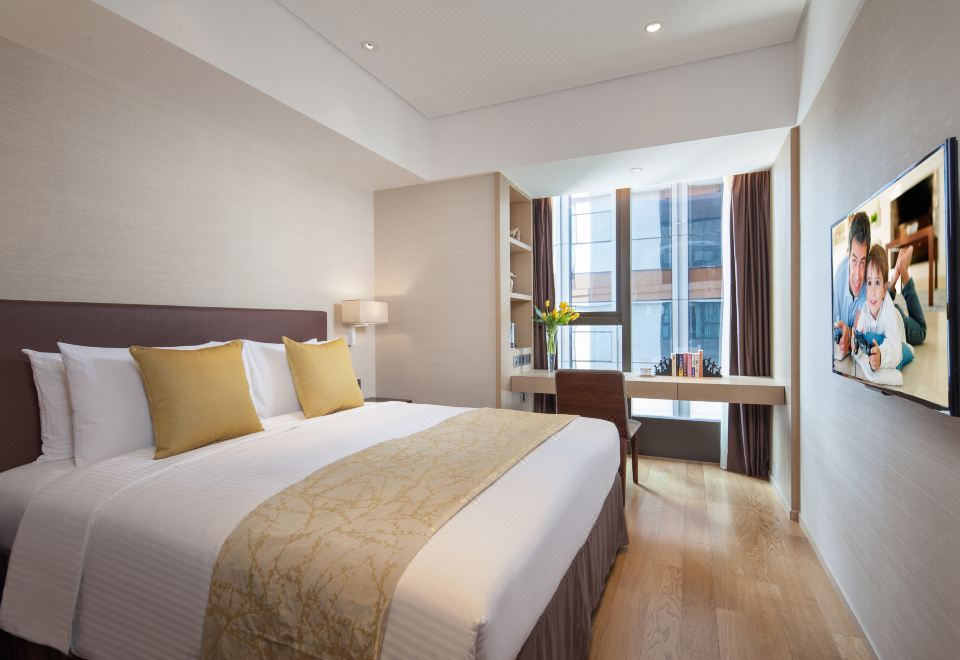 亲子家庭房（独立厨房+洗烘一体机）