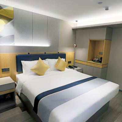 大床房 如家商旅酒店（中山富華道興中廣場店）優惠