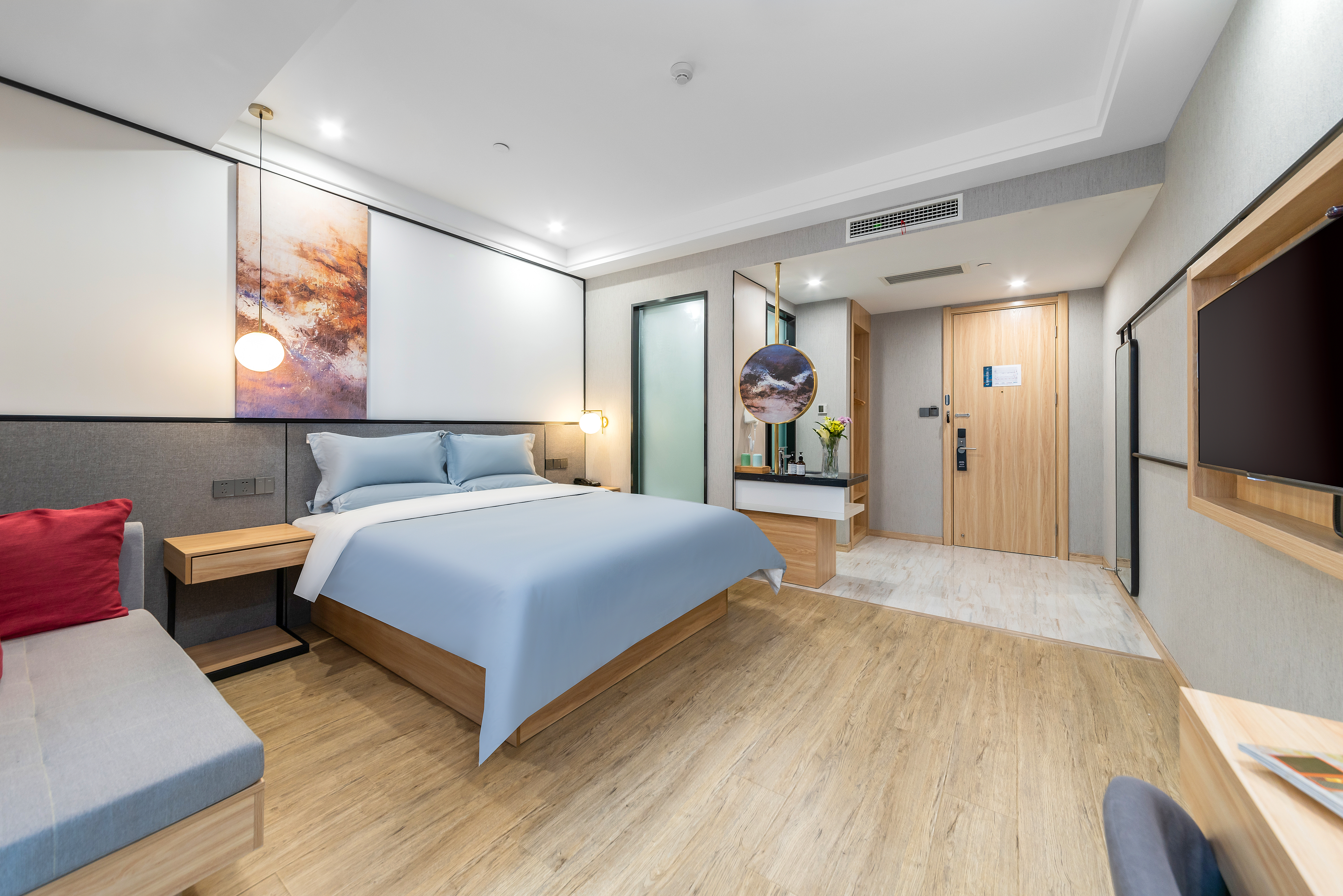 精选雅致大床房