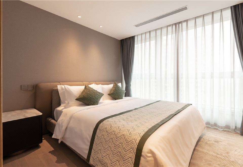 豪華套房|廚房設備+冰箱+洗烘一體機+哈曼卡頓音響