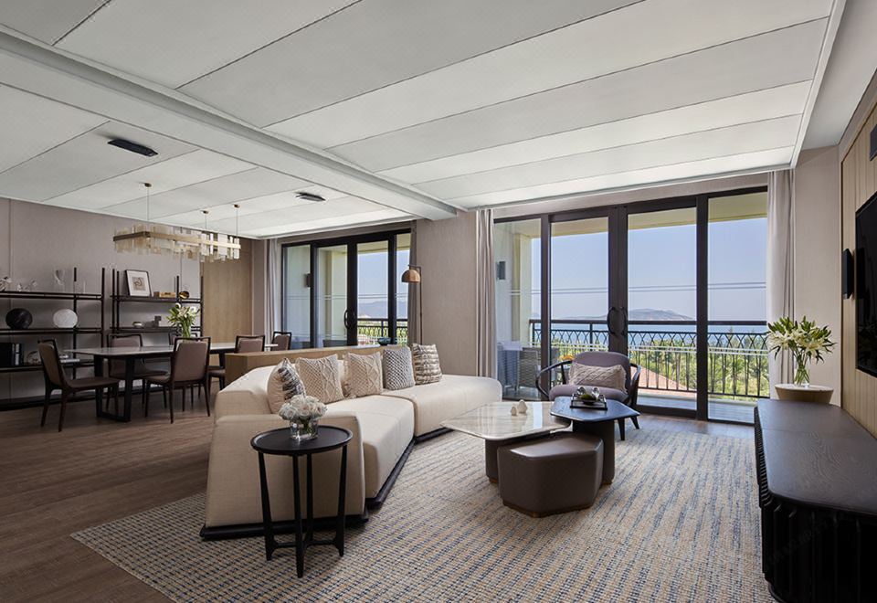 CEO套房 | 多海景阳台 | 按摩 | 简厨