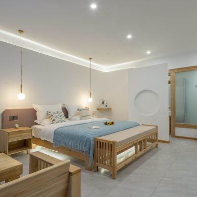 白水台·觀景大床房·供氧 香格里拉君蘭穆野輕奢民宿優惠